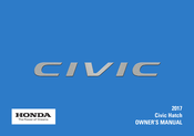 Honda CIVIC2018 Owner's Manual