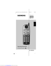Siemens Gigaset 3000 Micro Operating Instructions Manual