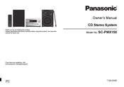 Panasonic SC-PMX150 Owner's Manual