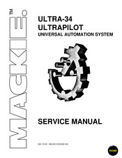 Mackie Ultra-34 Service Manual
