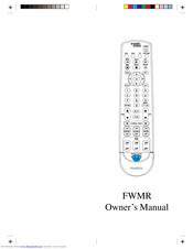 Black & Decker FreeWire FWMR Owner's Manual