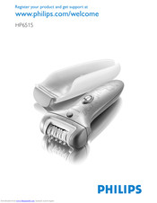 Philips HP6515 User Manual