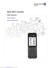 Alcatel-Lucent 8242 User Manual