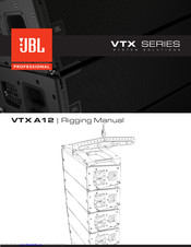 JBL VTX A12 Rigging Manual