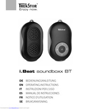 TrekStor i.Beat soundboxx BT Operating Instructions Manual