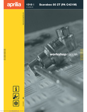 APRILIA PA C421M Workshop Manual