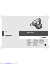 Bosch GBH 18 V-LI Original Instructions Manual