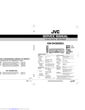 JVC HM-DH30000U - D-VHS HDTV Digital Recorder Service Manual