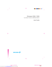 Ericsson G35 User Manual