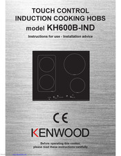 Kenwood KH600B-IND Instructions For Use Manual