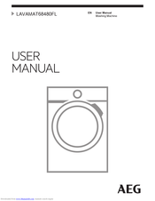 AEG LAVAMAT68480FL User Manual