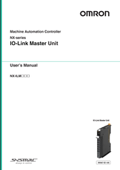 Omron NX-TBA162 User Manual