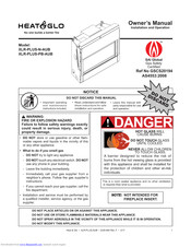 Heat & Glo XLR-PLUS-N-AUB Manual