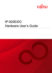 Fujitsu IP-920 E/DC Hardware User's Manual