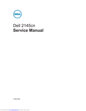 Dell 2145cn Service Manual