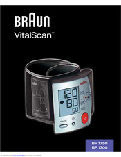 Braun VitalScan BP1750 Manual