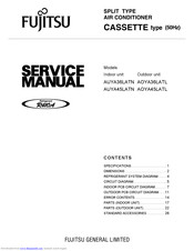 Fujitsu AOYA45LATL Service Manual