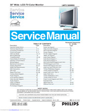 Philips 300WN5QS/97 Service Manual