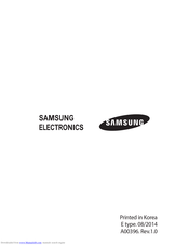 Samsung S Charger User Manual