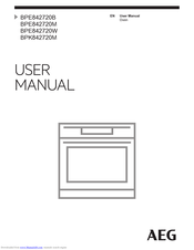 AEG BPK842720M User Manual