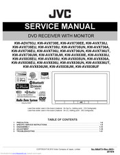 JVC KW-AVX838UF Service Manual