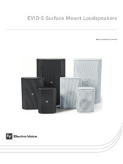 Electro-Voice EVID-S4.2W Installation Manual