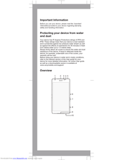 Sony Xperia Z2a Startup Manual