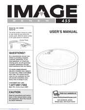 Image renew 455 831.104550 User Manual