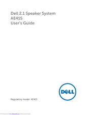 Dell AE415 User Manual