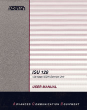 ADTRAN ISU 128 User Manual