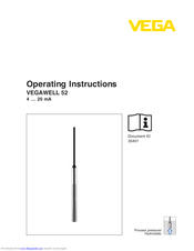 T&D VEGAWELL 52 Operating Instructions Manual