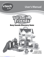 VTech Toot-Toot Friends busySounds Discovery Home User Manual