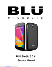 Blu Studio 5.0 K Service Manual