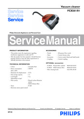 Philips FC8261/01 Service Manual