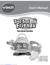 VTech Toot-Toot Friends FairylandGarden User Manual