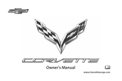 Chevrolet CORVETTE Owner's Manual