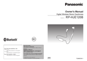 Panasonic PP1-WHT-US Owner's Manual