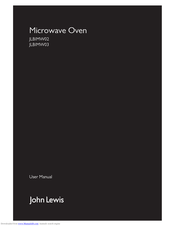 John Lewis JLBIMW02 User Manual