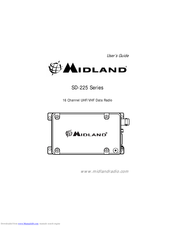Midland SD-225V2 User Manual