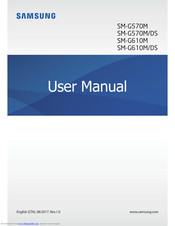 Samsung SM-G610M User Manual