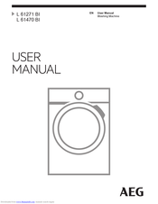 AEG L 61470 BI User Manual
