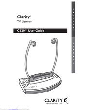 Clarity C120 User Manual