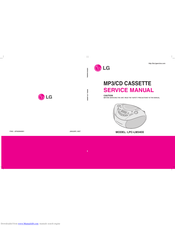 LG LPC-LM340X Service Manual