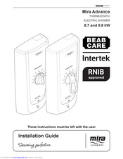 Mira Advance Installation Manual