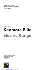 Kenmore 790.9799 series Use & Care Manual