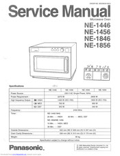 Panasonic NE-1446 Service Manual