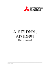 Mitsubishi Electric AJ71DN91 User Manual