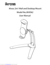 ikross IKHD62 User Manual