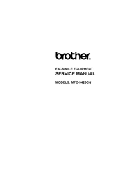 Brother MFC-9420CN Service Manual