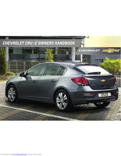 Chevrolet 2015 Cruze Owner's Handbook Manual